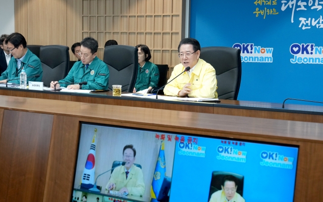김영록 지사, 李대통령에게 지방하천 국가 지원 확대 건의
