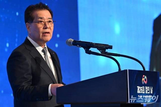 장인화 포스코그룹 회장, 포스코이앤씨 사고 현장 점검