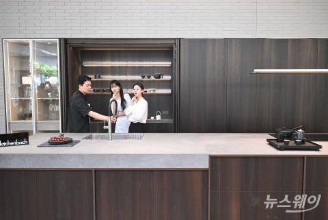 25년 만에 새로 바뀐 한샘 논현점, '플래그십 스토어·키친바흐' 공개