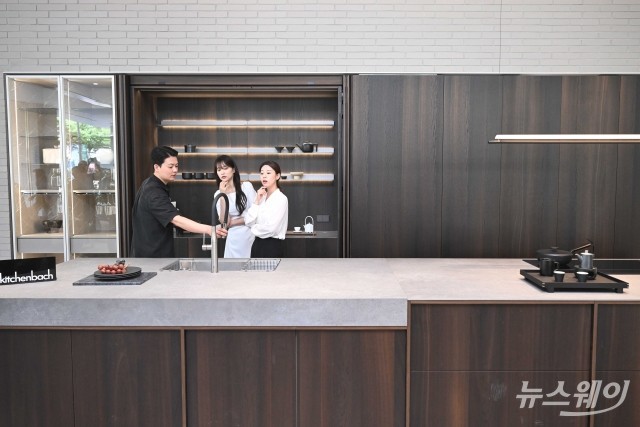 25년 만에 새로 바뀐 한샘 논현점, '플래그십 스토어·키친바흐' 공개