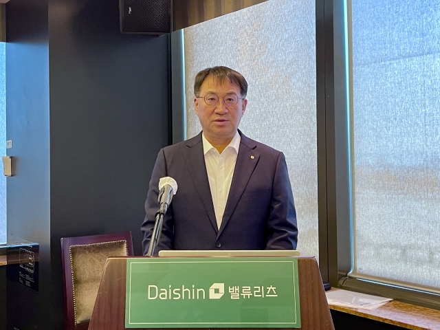 김송규 대신자산신탁 대표 "대신밸류리츠, 안정성·수익성 갖춘 대표 상장리츠로 성장할 것"
