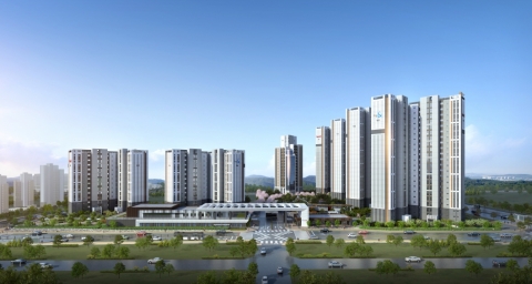 상품성·입지·가격 '3박자' 갖췄다···평택 '고덕 자연앤 하우스디' 6월 분양