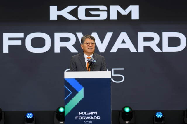 KGM 리브랜딩 3년···"또 다른 역사될 것" 곽재선 회장, 더 멀리 본다