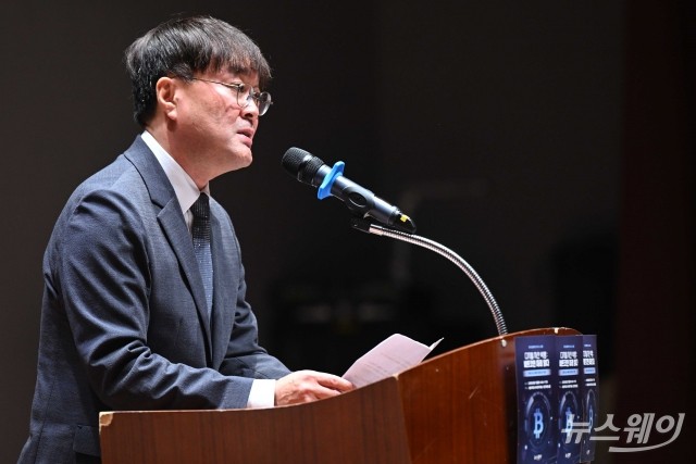 황의신 뉴스웨이 대표이사 "디지털자산 우호적 환경···산업 미래 크게 달라질 것"