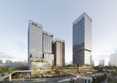 한화 건설부분, 복합개발 '기지개'···김우석 대표 자금조달 시험대