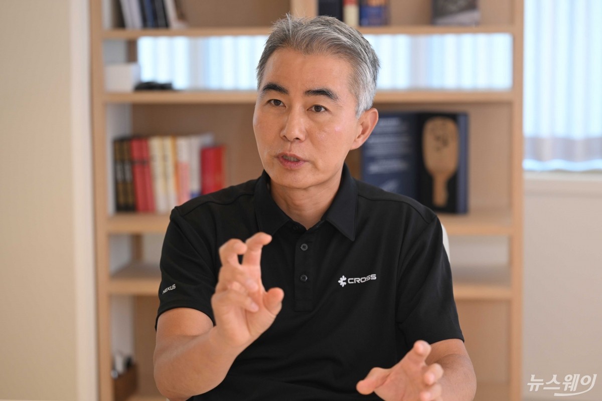 [인터뷰]장현국 "스테이블코인, 넥써쓰 2.0 전략 핵심" - 뉴스 썸네일 이미지