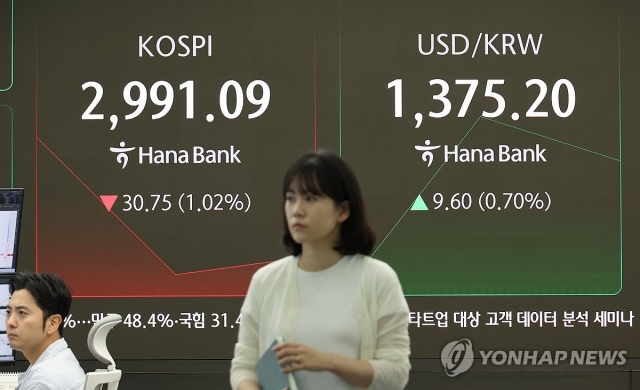 원·달러환율, 중동 사태로 '1384.3원'···18.7원 급등