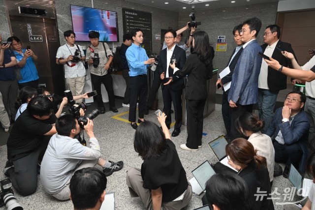 배경훈 과기부 장관 후보자 "AI 인프라·데이터 보완해 국제적 대응 나설  것"