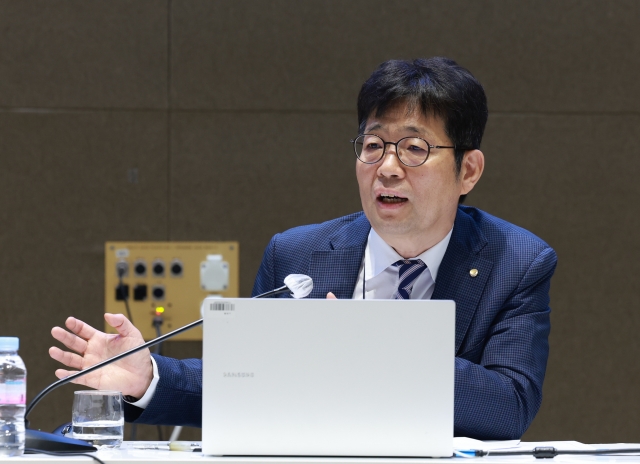 유상대 한은 부총재 "잠재성장률 하락에 역성장 우려 커···부동산 신용 집중, 비효율적"