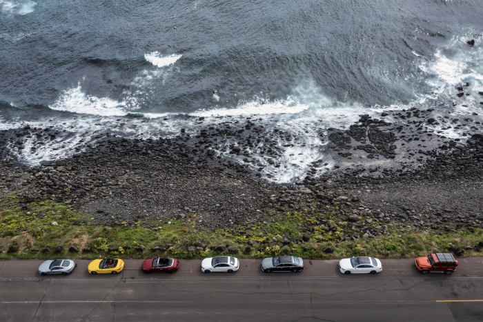 제주에 뜬 드림카, 벤츠 'CLE 53 카브리올레'의 낭만