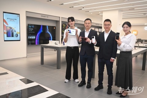 국내 첫 매장 여의도에 포문 연 '中 샤오미'···이달 28일 정식 개장