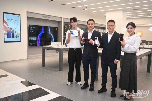 국내 첫 매장 여의도에 포문 연 '中 샤오미'···이달 28일 정식 개장