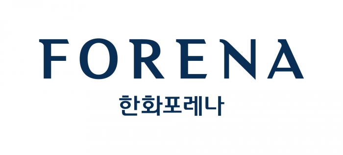 한화포레나 BI. 사진=(주)한화 건설부문 제공