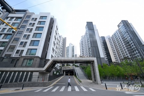  국토교통부 장관상(종합대상-수도권)｜대치 푸르지오 써밋