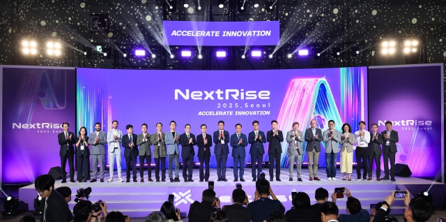 산업은행·무역협회, 아시아 최대 스타트업 페어 '넥스트라이즈 2025' 개막