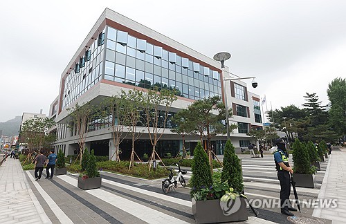 국정기획위원회가 위치한 서울 종로구 정부서울청사 창성동 별관 모습 (사진=연합뉴스)