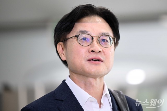 김정관 산자부 장관 후보자 "산업에너지 불가분 관계···에너지는 심장"