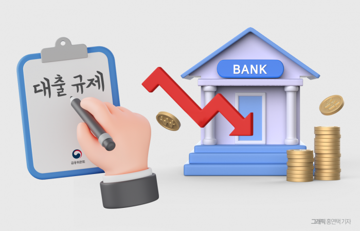 은행권 총량절벽 현실화···이자수익 기반 '휘청' 기사의 사진