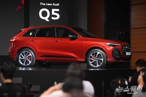 SUV 세그먼트 자존심을 건 아우디···'Q5' 출시