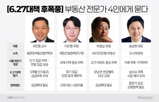  규제 한계론 확산...전문가 "구체적 공급 시그널 필요"