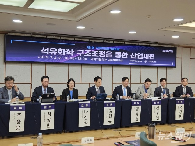 정부 지원 절실한 석유화학···"수출 의존도 낮춰야"
