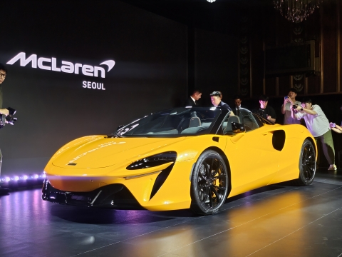 '韓 진출 10주년' 맥라렌, 새 파트너와 새 출발···한정판 슈퍼카 출시로 '자축'