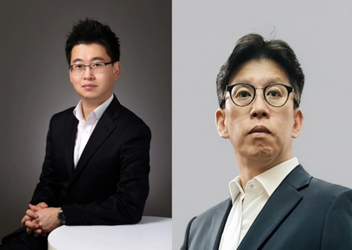 안준형 티몬 신임 대표이사(사진 왼쪽)와 강창훈 티몬 신임 사내이사/사진=티몬 제공