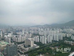수도권 아파트 시장 경부축 관심 집중...반도체 일자리 영향