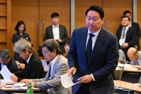 최태원 SK 회장, 빌 게이츠와 회동···'백신 보급 프로젝트' 협력 논의