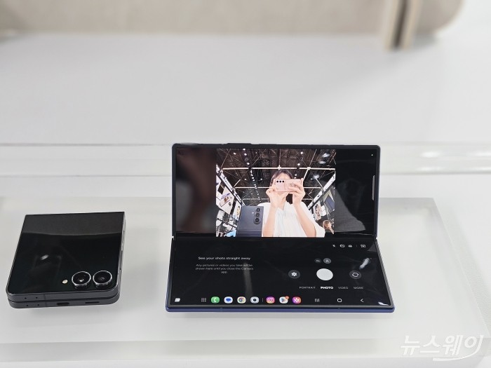 삼성전자 Z폴드7. 사진=전소연 기자