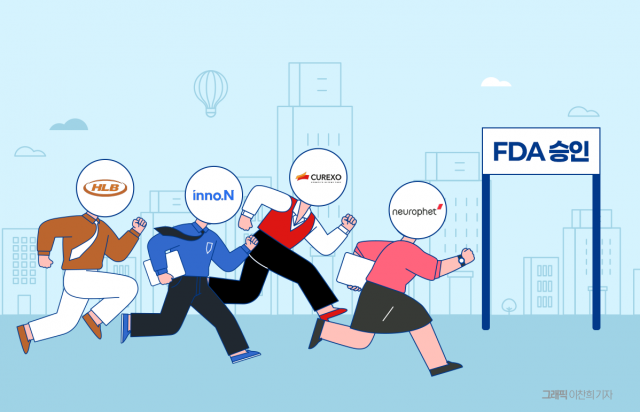 국내 제약·바이오, 하반기 FDA 승인 전쟁 돌입