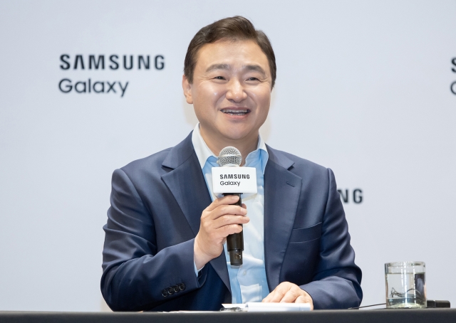 노태문 "올해 4억대 기기에 갤럭시 AI 탑재"···판매량 증가도 '자신'