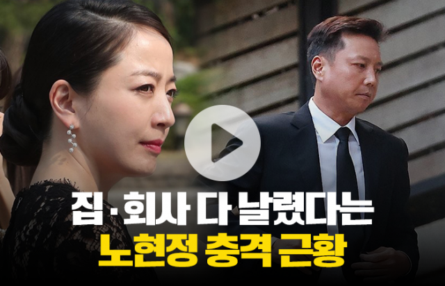 집·회사 다 넘긴 현대家 3세 정대선-노현정 부부 근황