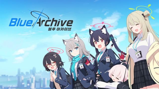블루 아카이브 PC 버전 스팀 '대세' 등극···글로벌 RPG 시장 점령