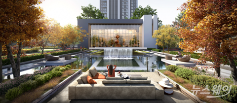 HDC현산-삼성물산 리조트, 방배신삼호 특화 조경 협업