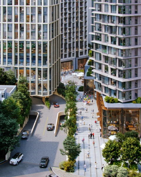 '더파크사이드 스위트', 최고 21대 1로 청약 마감