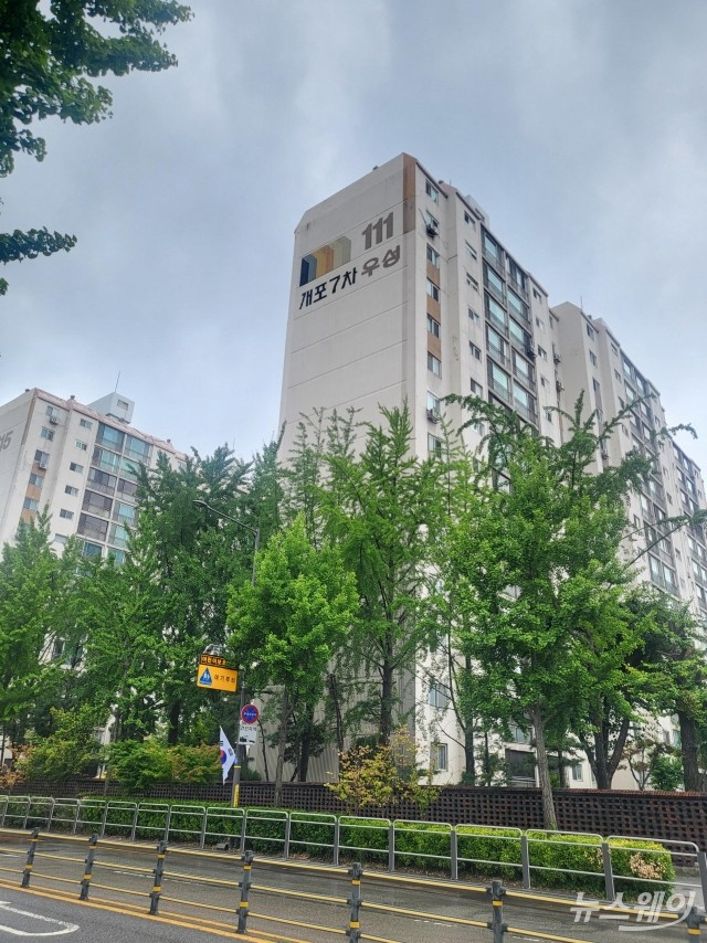 "비전인가, 허상인가"···대우건설, 개포우성7차 설계에 자신감 내비친 이유