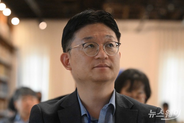 '페니트리움 연구결과 발표회' 참석한 박종환 노드큐어 대표