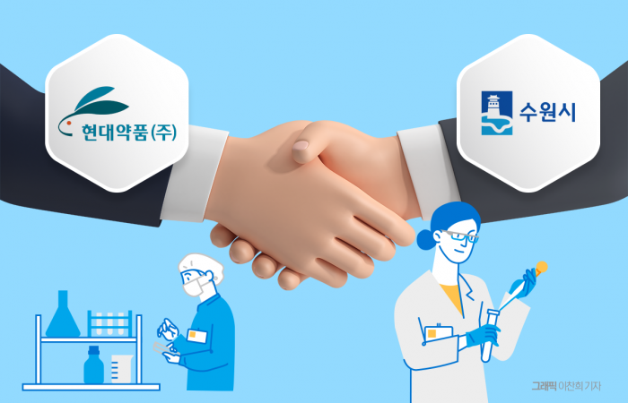 신약개발 본격화하는 현대약품, 광교 통합 연구소 시동 기사의 사진