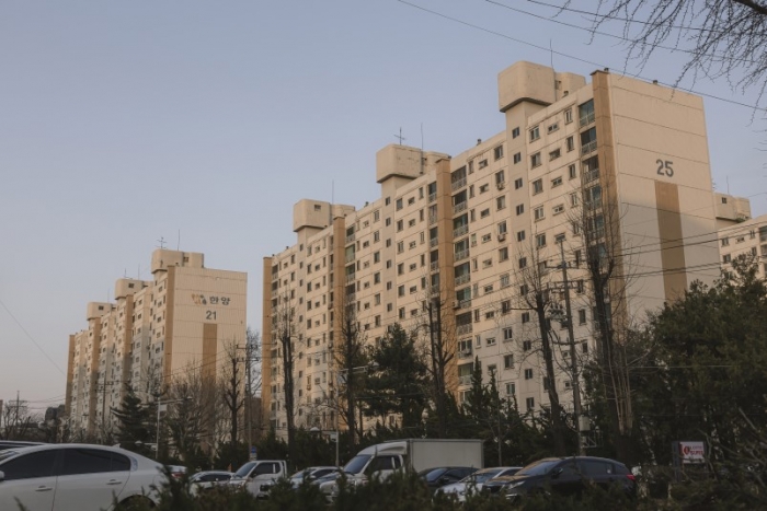 송파한양2차 아파트 전경. 사진=HDC현대산업개발