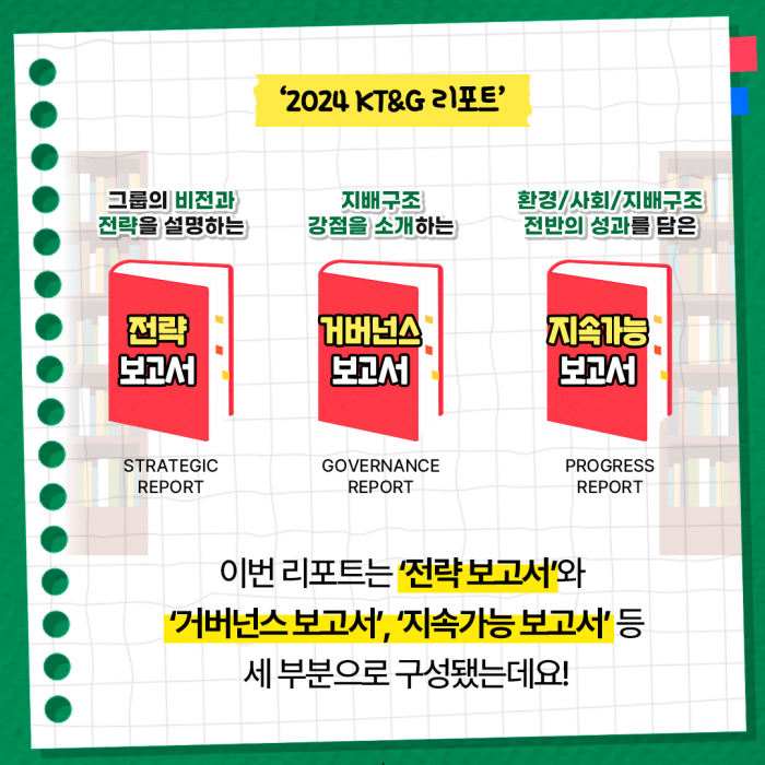 KT&G, ESG 경영 우수 성과 담은 '2024 KT&G 리포트' 발간 기사의 사진