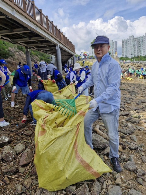 조국혁신당 목포 당원들, 26일 해양쓰레기 수거에 동참한다