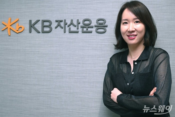 노아름 KB자산운용 ETF사업본부장, 인터뷰 사진=강민석 기자 kms@newsway.co.kr