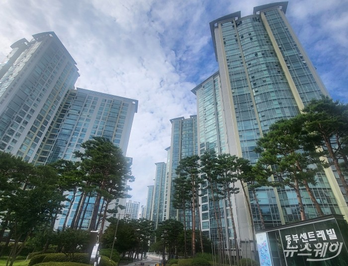 서울 대치동 '동부센트레빌' 전경. 사진=이재성 기자