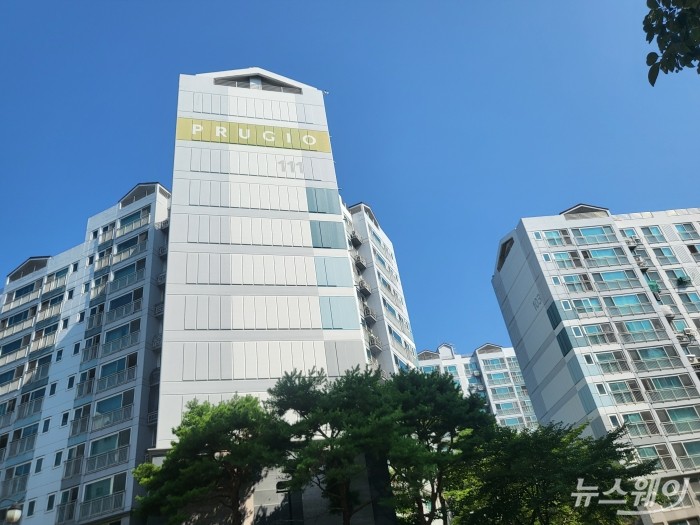 서울 구로구 고척파크푸르지오 전경. 사진=김소윤 기자