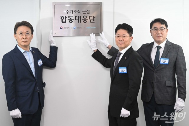 '주가조작 합동대응단' 출범···패가망신 1호 주인공은?