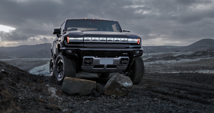 GMC 허머 EV 픽업. 사진=GM 제공