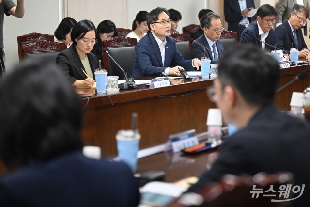 한기정 공정거래위원장 "中企 혁신 위해 기술유용 행위 감시법적 강화 추진"