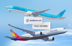대한항공·아시아나, 국내외 독과점 항공노선 이전 절차 개시