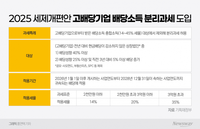 금융지주 때린 '배당소득 분리과세'···하반기 주주환원책 바뀌나